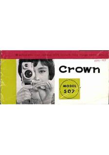 Crown 507 manual. Camera Instructions.